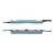 Volume Side Button Outer For Vivo Y55 5g Blue By - Maxbhi Com