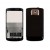 Full Body Housing For Htc Touch Hd T8282 White - Maxbhi Com