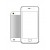Full Body Housing For Iball Andi 4a Radium White - Maxbhi Com
