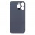 Back Panel Cover For Apple Iphone 13 Pro Silver - Maxbhi Com