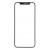 Replacement Front Glass For Apple Iphone Xs Silver By - Maxbhi Com
