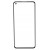 Replacement Front Glass For Xiaomi 11 Lite 5g Ne Black By - Maxbhi Com