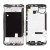 Lcd Frame Middle Chassis For Htc Sensation Xl Black By - Maxbhi Com