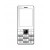 Full Body Housing For Intex Platinum Cube White - Maxbhi Com