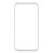 Replacement Front Glass For Meizu 16 Plus White By - Maxbhi Com