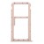 Sim Card Holder Tray For Honor 7x 64gb Gold - Maxbhi Com