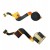 Fingerprint Sensor Flex Cable For Oukitel K10 Black By - Maxbhi Com