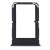 Sim Card Holder Tray For Oppo Reno4 Z 5g Black - Maxbhi Com