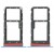 Sim Card Holder Tray For Motorola Moto E7i Power Black - Maxbhi Com