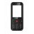 Full Body Housing For Kopperr K4 Black Red - Maxbhi Com