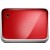 Full Body Housing for Lenovo IdeaPad K1 32GB with WiFi and 3G Red