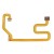 Fingerprint Sensor Flex Cable For Huawei Honor 8x Black By - Maxbhi Com