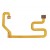 Fingerprint Sensor Flex Cable For Huawei Honor 8x Blue By - Maxbhi Com