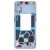 Lcd Frame Middle Chassis For Oppo Reno6 5g Blue By - Maxbhi Com