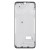 Lcd Frame Middle Chassis For Vivo Y20 2020 Black By - Maxbhi Com