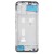 Lcd Frame Middle Chassis For Vivo Y20 2020 Black By - Maxbhi Com