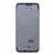 Lcd Frame Middle Chassis For Vivo Y21 2021 Blue By - Maxbhi Com