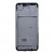Lcd Frame Middle Chassis For Vivo Y21 2021 Blue By - Maxbhi Com