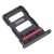 Sim Card Holder Tray For Xiaomi Redmi K40 Gaming Edition 5g Black - Maxbhi Com