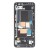 Lcd Frame Middle Chassis For Asus Rog Phone 5 White By - Maxbhi Com