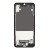 Lcd Frame Middle Chassis For Samsung Galaxy A03 Core Black By - Maxbhi Com
