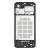 Lcd Frame Middle Chassis For Samsung Galaxy A03 Core Black By - Maxbhi Com