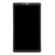 Lcd With Touch Screen For Lenovo Tab M7 3rd Gen Black By - Maxbhi Com