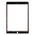 Replacement Front Glass For Apple Ipad 10 2 2021 Black By - Maxbhi Com