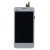 Lcd With Touch Screen For Micromax Canvas Hd Plus A190 White By - Maxbhi Com