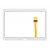 Touch Screen Digitizer For Samsung Smt531 White By - Maxbhi Com