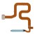 Fingerprint Sensor Flex Cable For Oppo Reno4 Z 5g White By - Maxbhi Com
