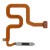 Fingerprint Sensor Flex Cable For Oppo Reno4 Z 5g White By - Maxbhi Com