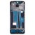 Lcd Frame Middle Chassis For Oppo F11 Black By - Maxbhi Com
