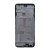 Lcd Frame Middle Chassis For Realme Narzo 30 Pro 5g Black By - Maxbhi Com