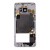Lcd Frame Middle Chassis For Samsung Galaxy S6 Edge Plus Blue By - Maxbhi Com