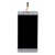Lcd With Touch Screen For Vivo Y37 White By - Maxbhi Com
