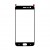 Replacement Front Glass For Oppo F3 Plus 6gb Ram Black By - Maxbhi Com