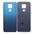 Back Panel Cover For Motorola Moto G Play 2021 Blue - Maxbhi Com