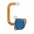 Fingerprint Sensor Flex Cable For Motorola Moto G Play 2021 Blue By - Maxbhi Com