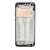 Lcd Frame Middle Chassis For Motorola Moto G Play 2021 White By - Maxbhi Com