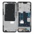 Lcd Frame Middle Chassis For Oppo Reno4 Z 5g White By - Maxbhi Com