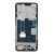 Lcd Frame Middle Chassis For Oppo Reno4 Z 5g White By - Maxbhi Com