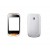 Full Body Housing For Lg T310 Wink Style Pink White - Maxbhi Com