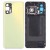 Back Panel Cover For Realme Q3 Pro 5g Yellow - Maxbhi Com