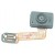 Fingerprint Sensor Flex Cable For Realme Q3 Pro 5g Black By - Maxbhi Com
