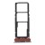 Sim Card Holder Tray For Ulefone Armor X10 Pro Black - Maxbhi Com