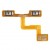 Volume Button Flex Cable For Xiaomi Redmi K50 5g By - Maxbhi Com