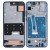 Lcd Frame Middle Chassis For Huawei Honor 20 Lite Blue By - Maxbhi Com