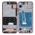 Lcd Frame Middle Chassis For Huawei Honor 20 Lite Red By - Maxbhi Com