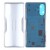 Back Panel Cover For Xiaomi Redmi K40 Gaming Edition 5g Silver - Maxbhi Com